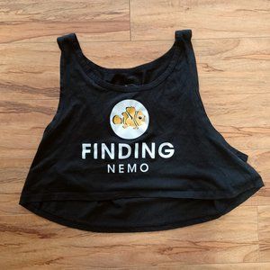 Finding Nemo Crop Top